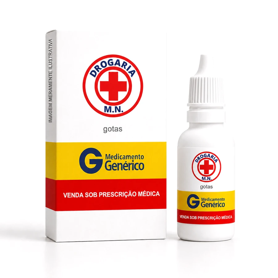 Cetoprofeno 20mg/ml solução 20ml Eurofarma