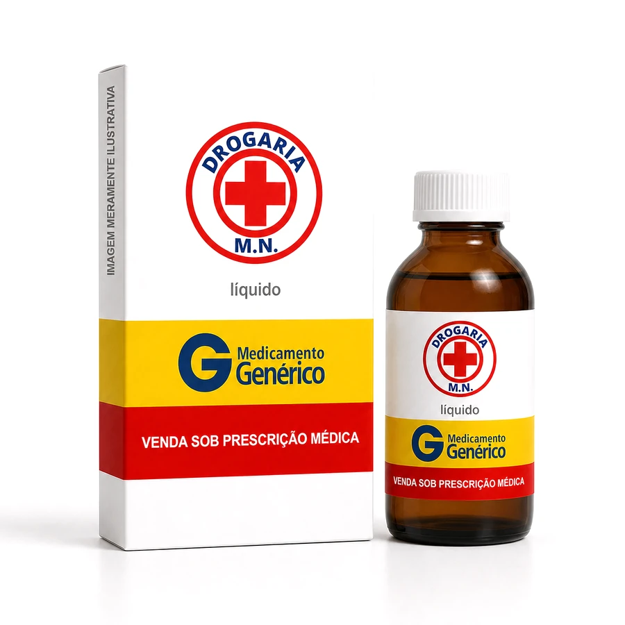 Cloridrato de Hidroxizina 10mg/5ml solução 120ml EuroFarma