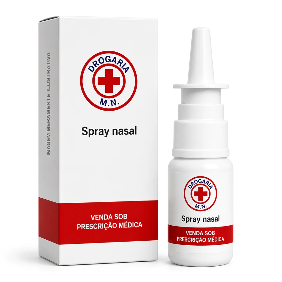 Furoato de Mometasona 50mcg spray nasal EuroFarma