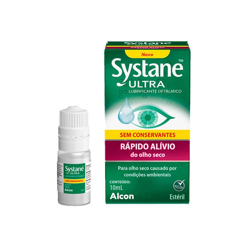 Systane Ultra Lubrificante Oftalmico 10ml