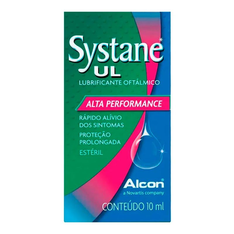 Systane Ul Solucao Oftalmica 10ml
