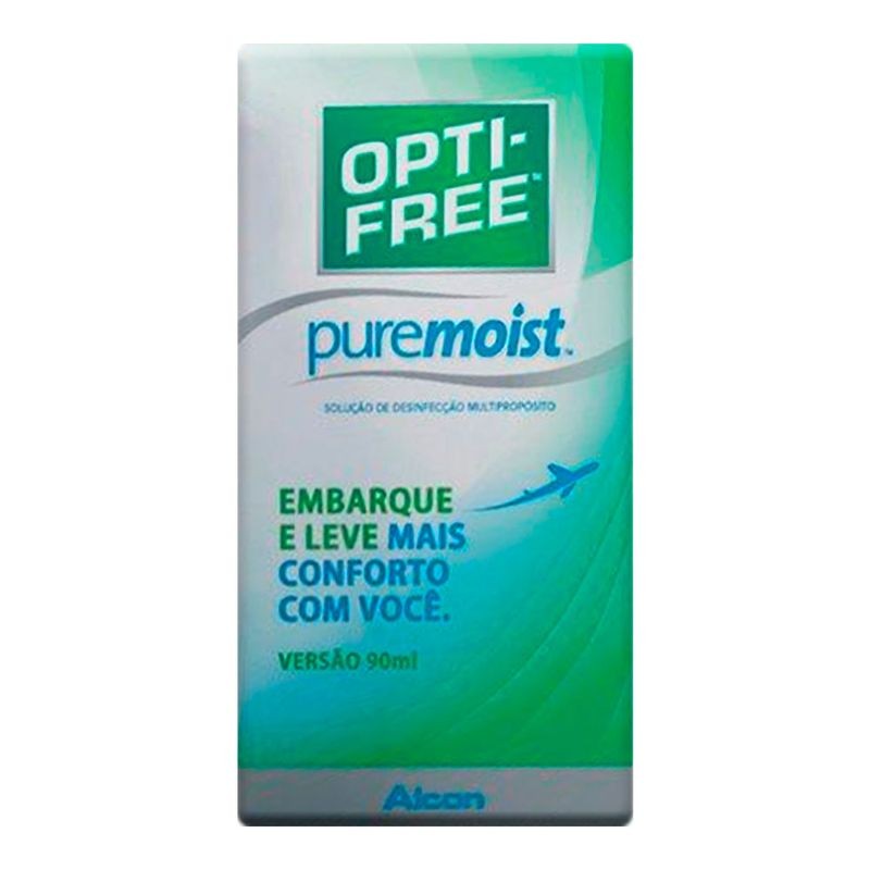 Opti Free Puremoist Solucao Oftalmica 90ml