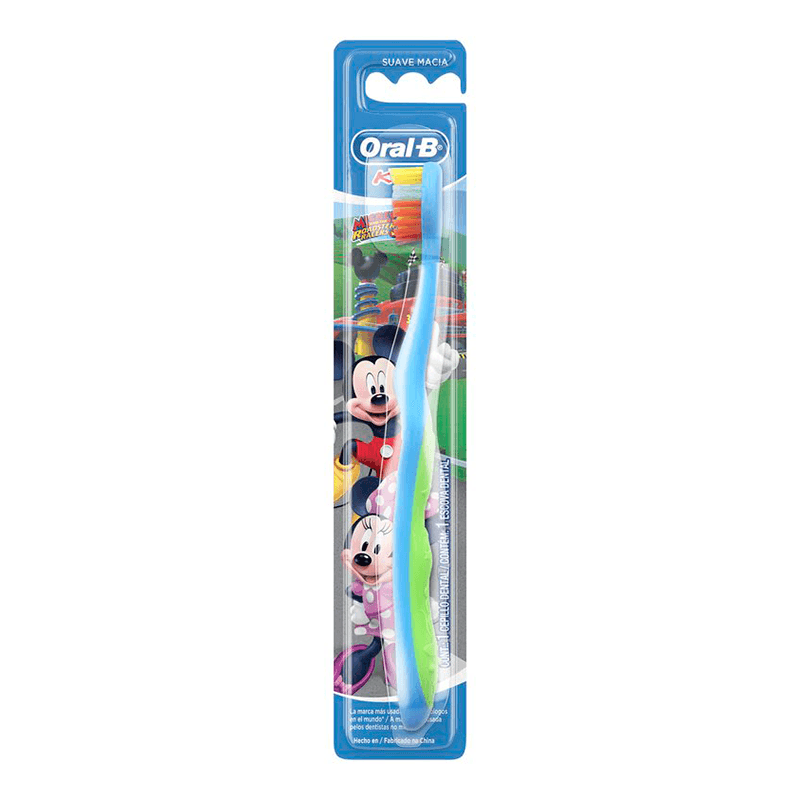Escova Dental Infantil Oral-B Kids Mikey