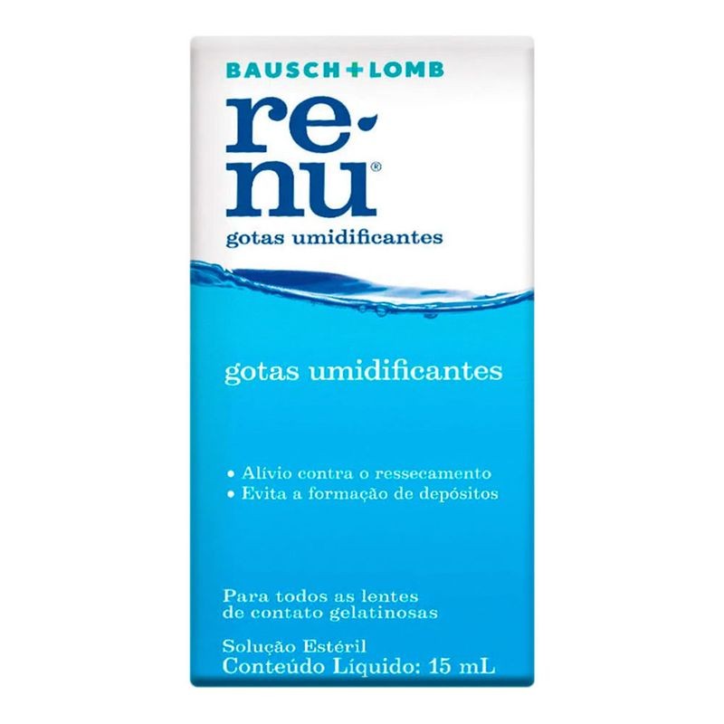 Renu Gotas Umidificante 15ml