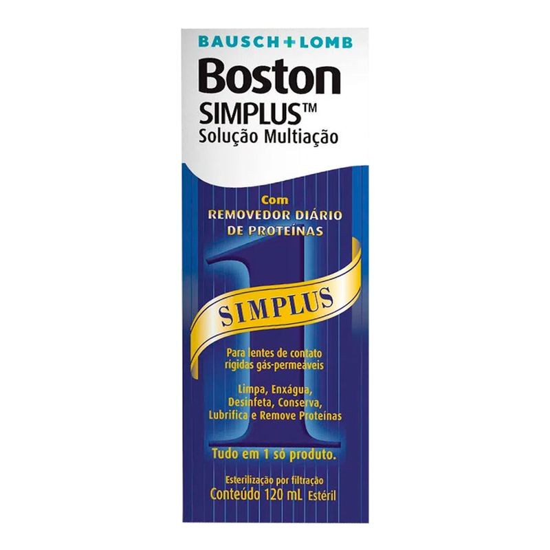 Boston Simplus Solucao 120ml