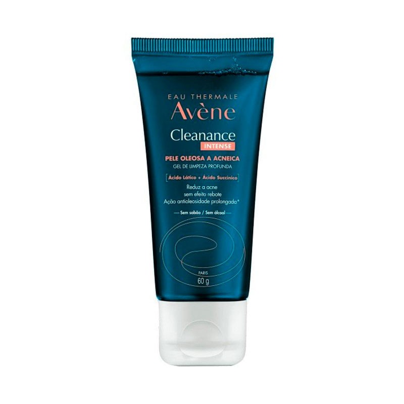 Gel Limpeza Profunda Cleanance Intense Avene 60g