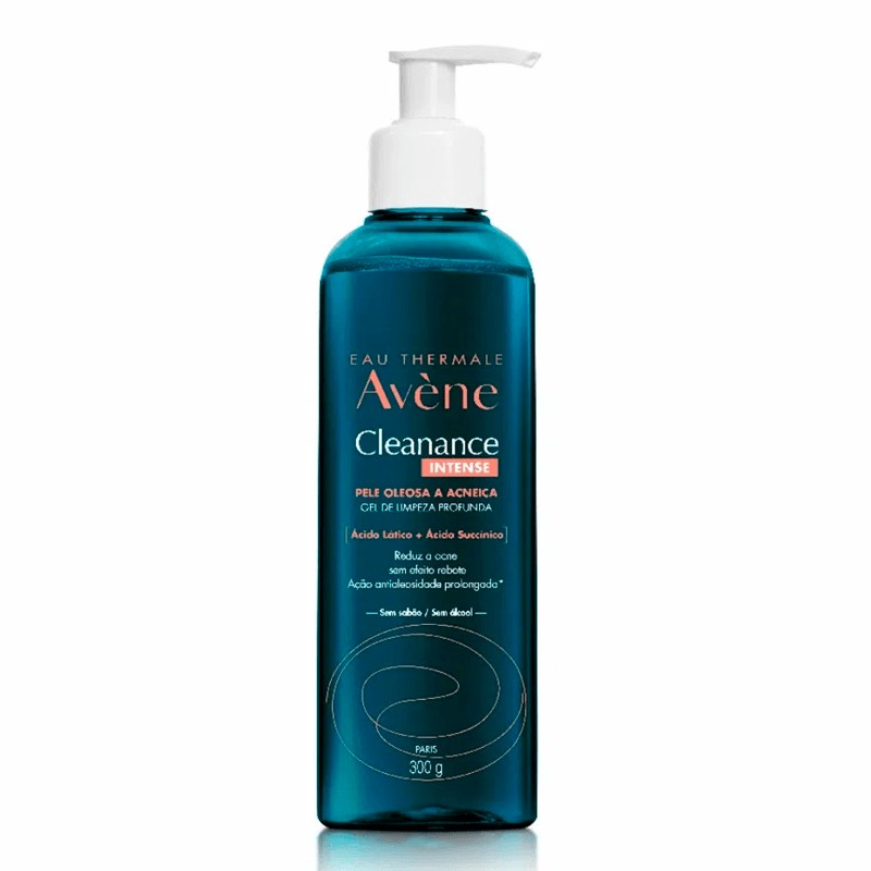 Gel De Limpeza Profunda Cleanance Intense Avene 300g