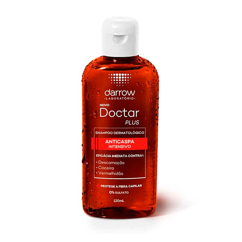 Shampoo Doctar Plus Anticaspa Intensivo Darrow 120ml