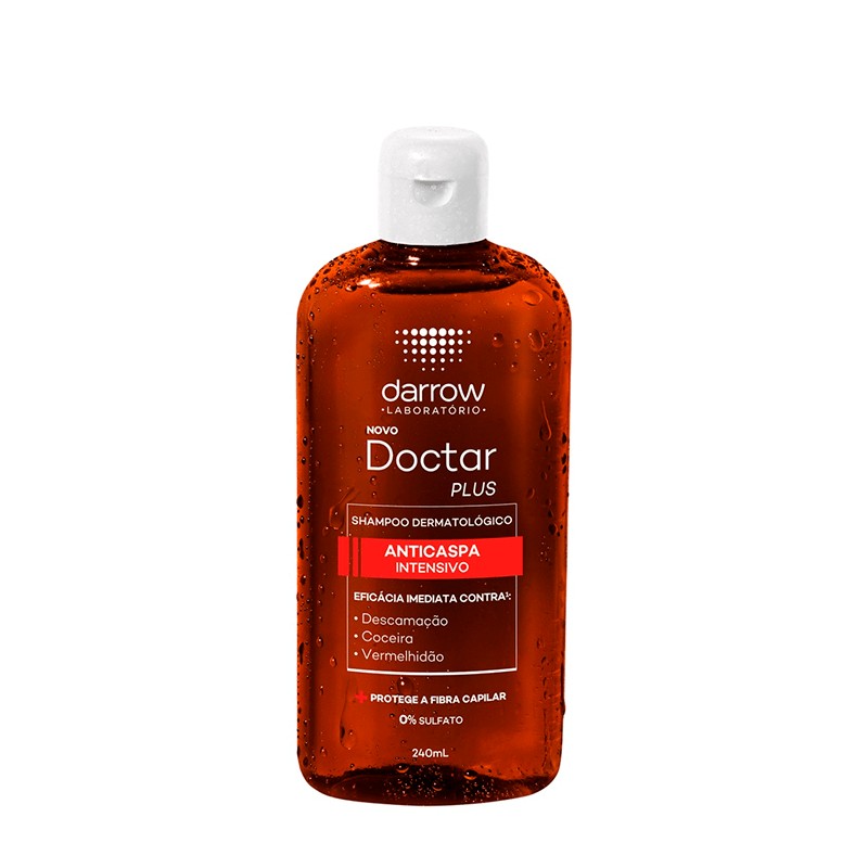 Shampoo Doctar Plus Anticaspa Intensivo Darrow 240ml
