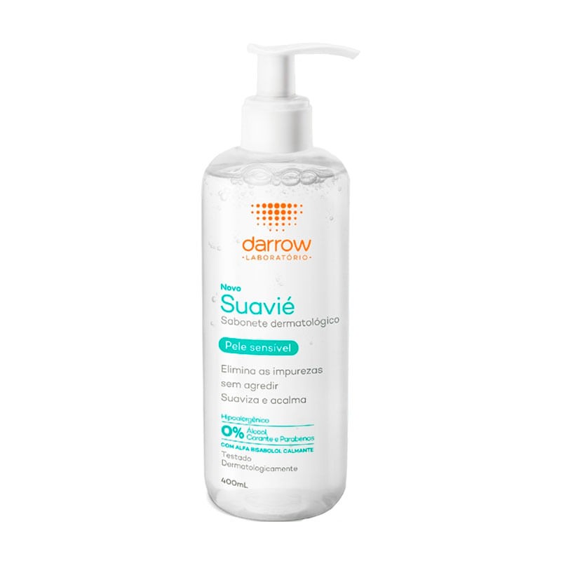 Sabonete Liquido Facial Suavie Darrow 400ml