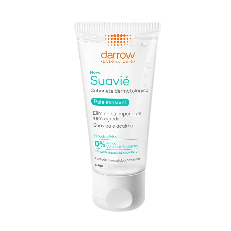 Sabonete Liquido Facial Suavie Darrow 60ml
