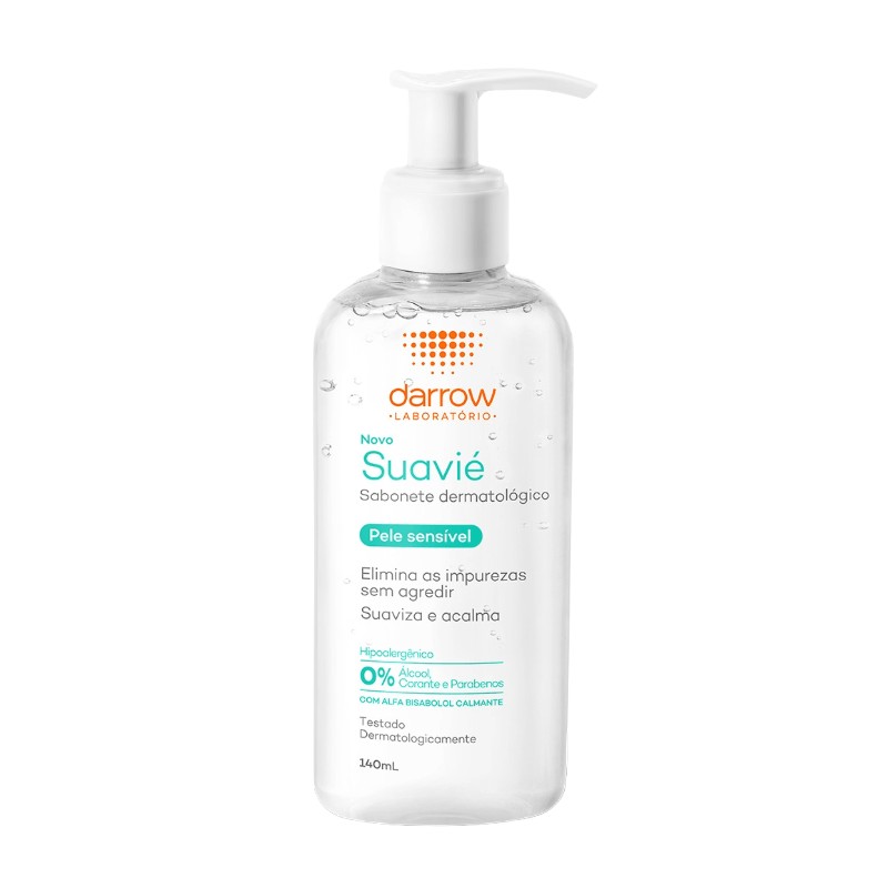 Sabonete Liquido Facial Suavie Darrow 140ml