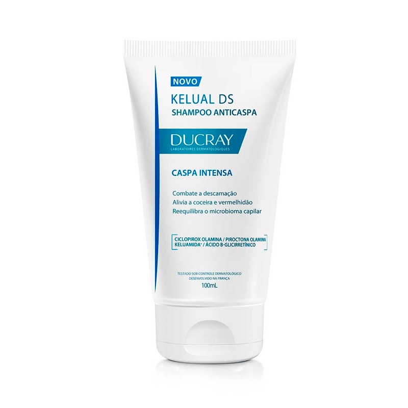 Shampoo Kelual Ds Anticaspa Ducray 100ml