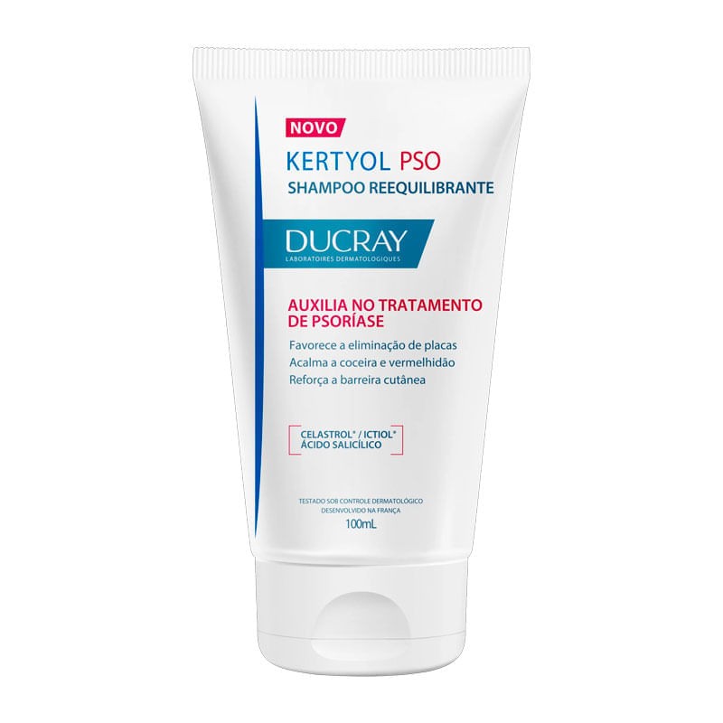Shampoo Ducray Kertyol Pso 100ml