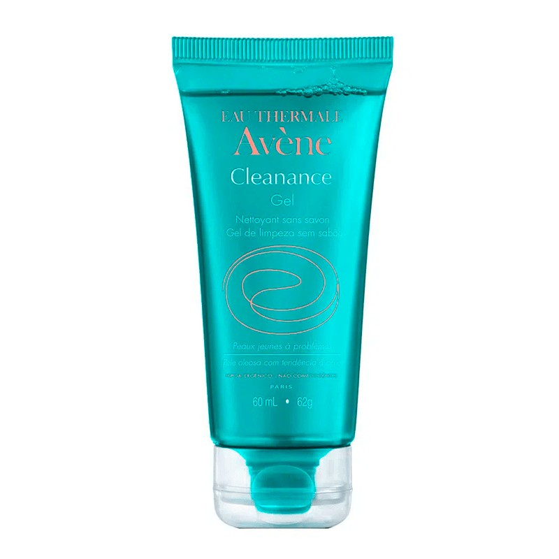 Gel De Limpeza Cleanance Purificante Avene 60g