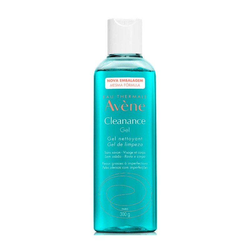 Gel De Limpeza Cleanance Purificante Avene 300g