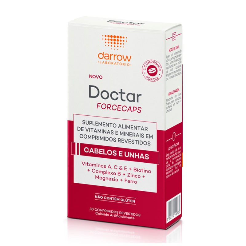 Doctar Forcecaps 30 Comprimidos Revestidos