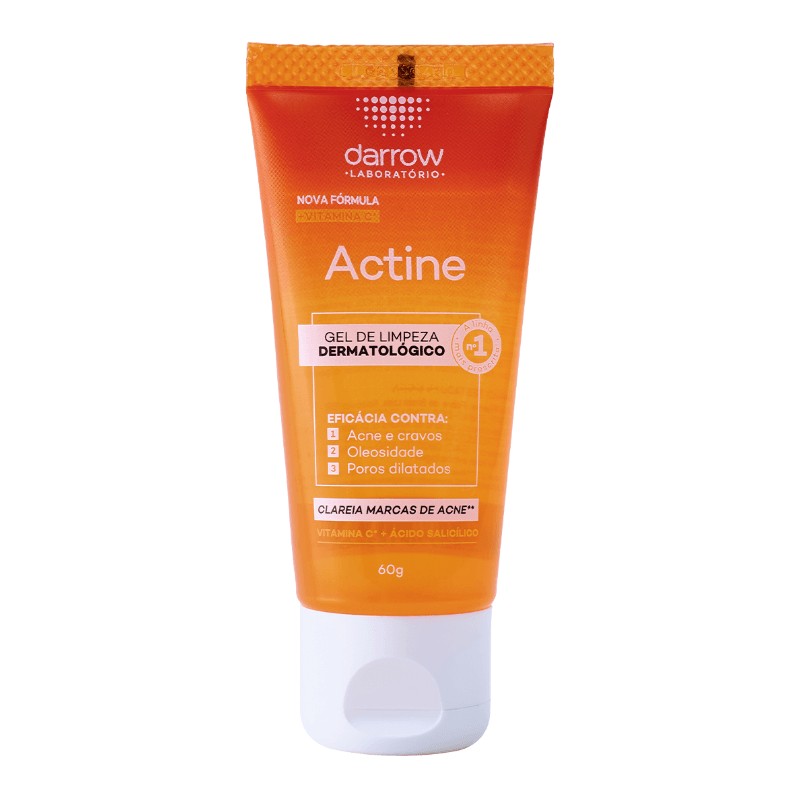 Gel De Limpeza Actine Darrow 60g