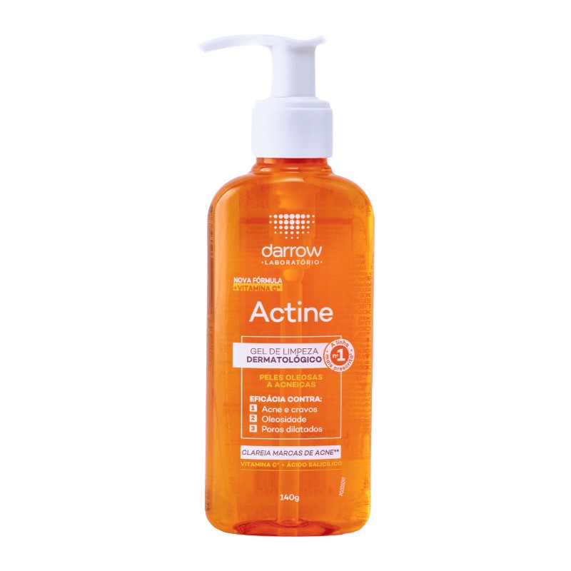 Gel De Limpeza Actine Darrow 140g