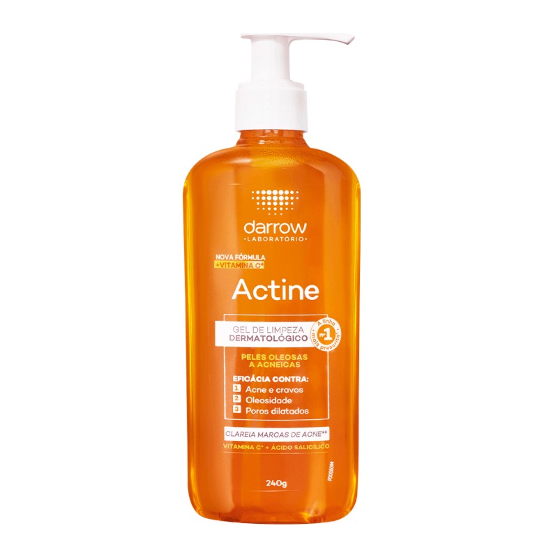 Gel De Limpeza Actine Darrow 240g