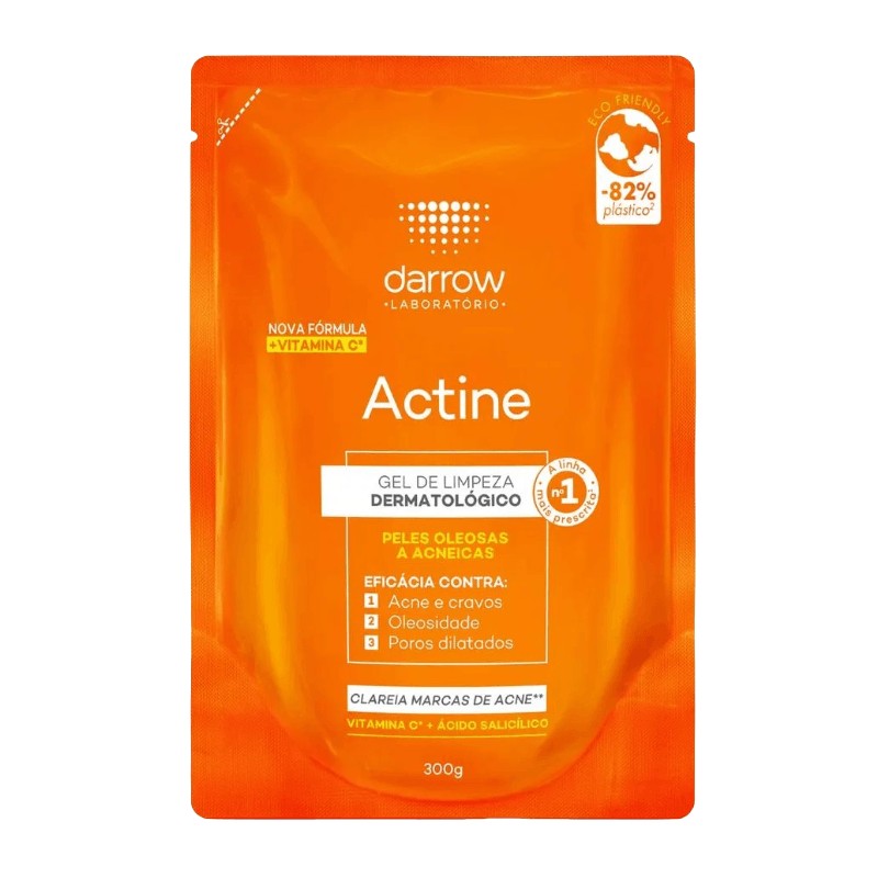 Gel De Limpeza Actine Darrow 300g