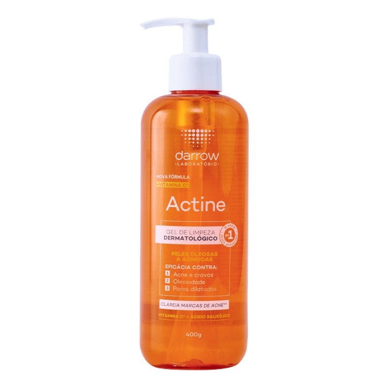 Gel De Limpeza Actine Darrow 400g