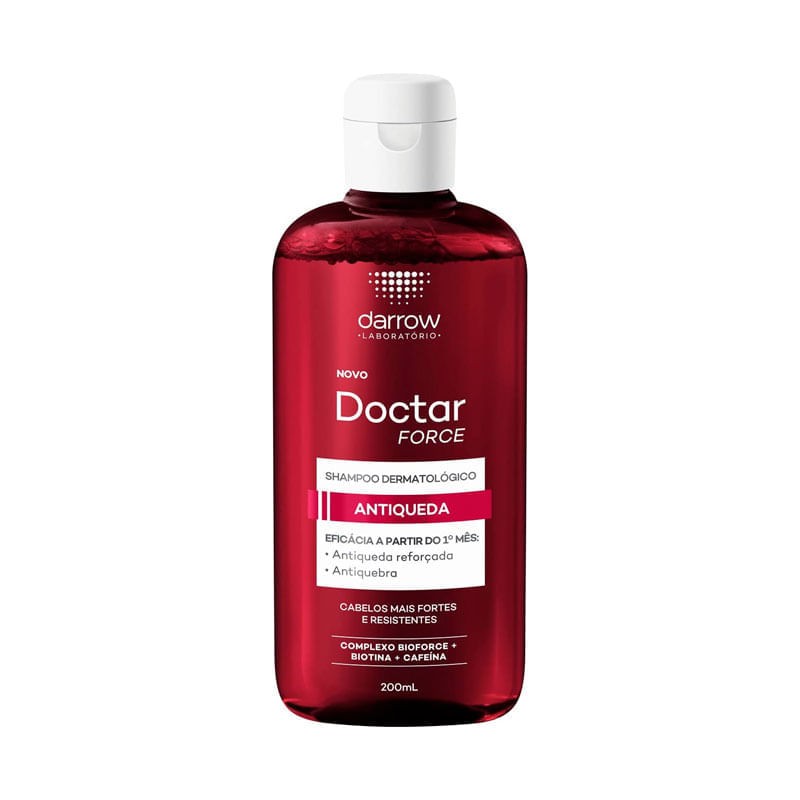 Shampoo Doctar Force Antiqueda 200ml