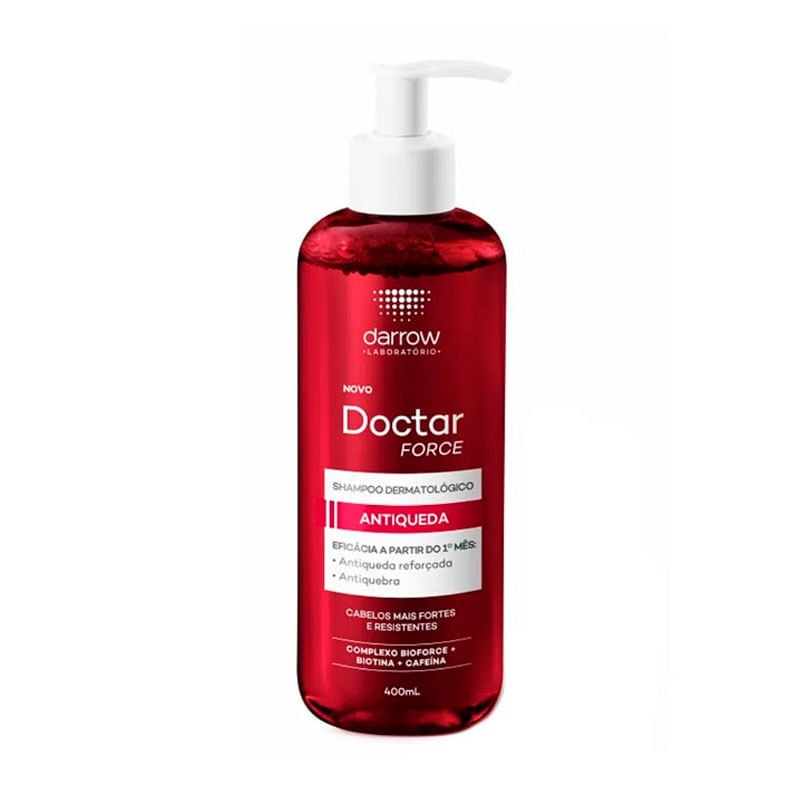 Shampoo Doctar Force Antiqueda 400ml