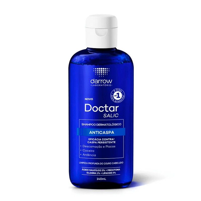 Shampoo Doctar Salic Anticaspa 140ml