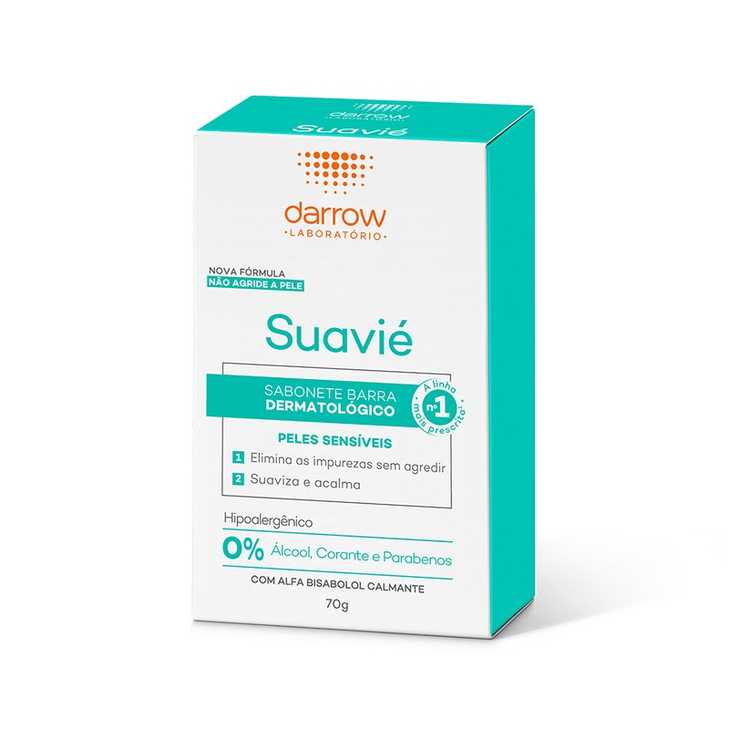 Sabonete Barra Suavie Darrow 70g
