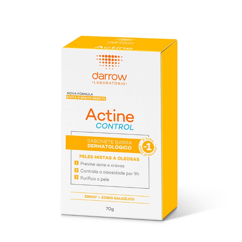 Sabonete Barra Actine Control Dermatologico Darrow 70g
