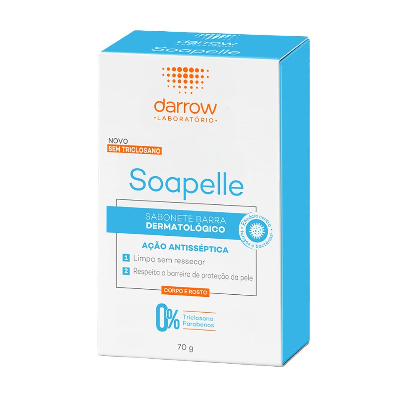 Sabonete Barra Soapelle Darrow 70g