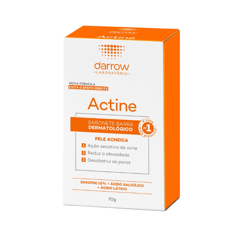 Sabonete Barra Dermatologico Actine Darrow 70g