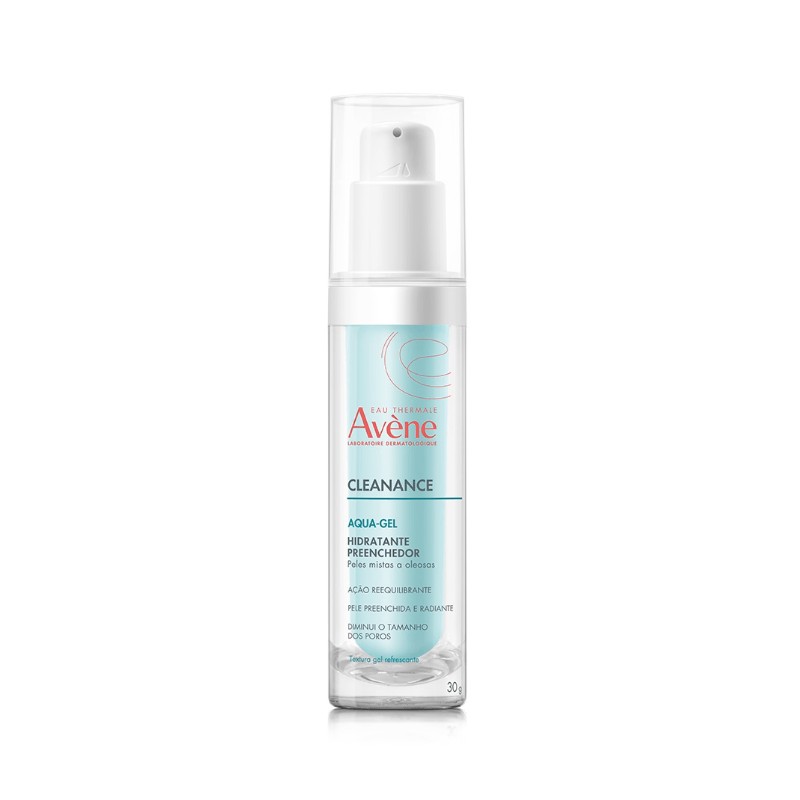 Hidratante Cleanance Aqua-gel Avene 30g