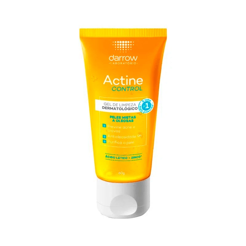 Gel De Limpeza Actine Control Darrow 60g