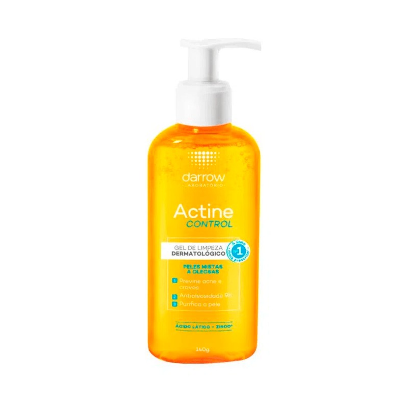 Gel De Limpeza Actine Control Darrow 140g