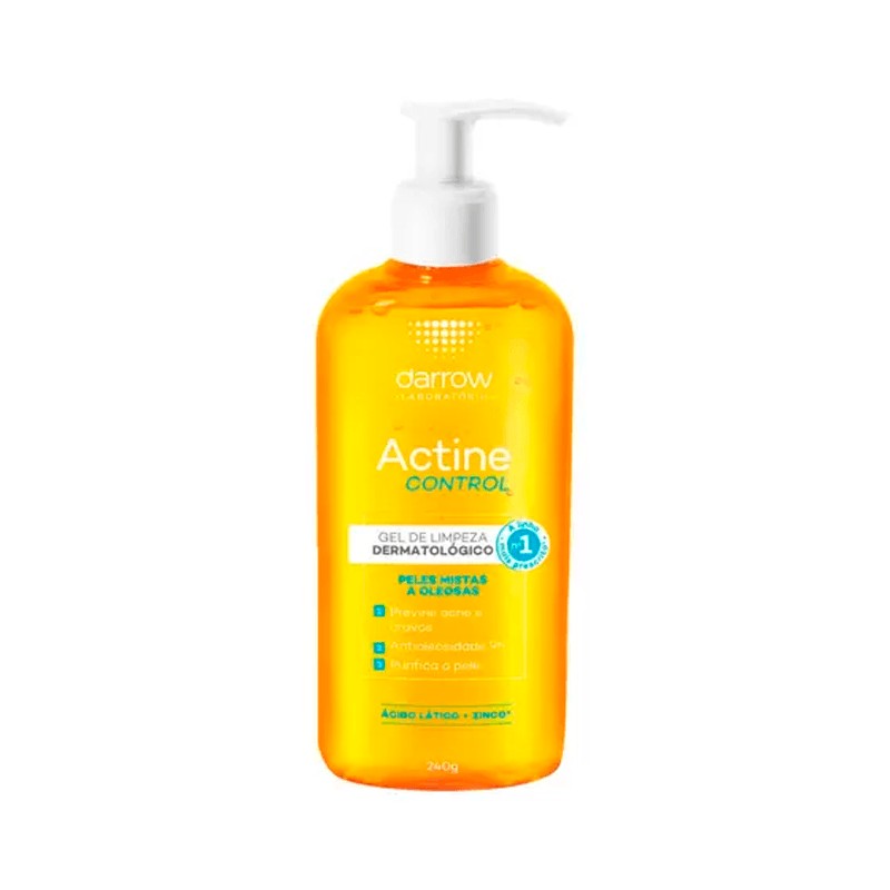 Gel De Limpeza Actine Control Darrow 240g