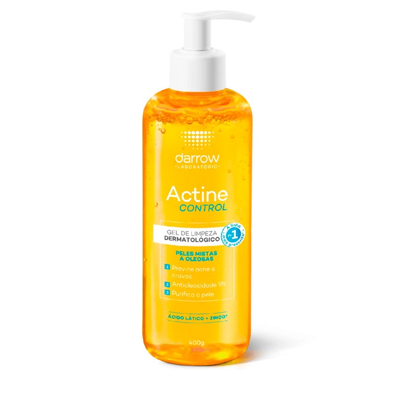 Gel De Limpeza Actine Control Darrow 400g