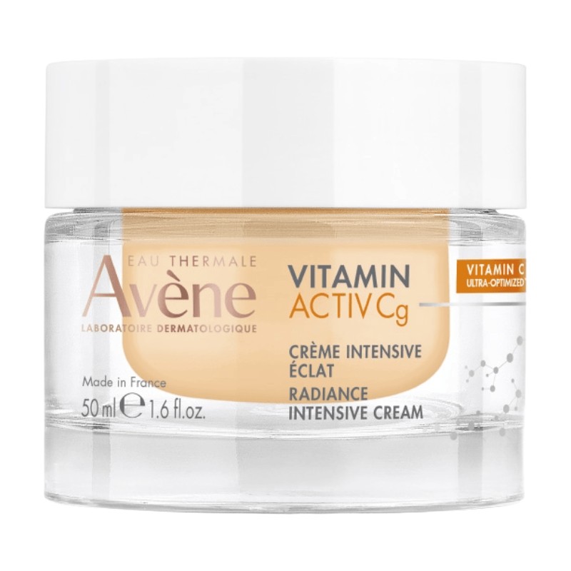 Vitamin Activ Cg Creme Iluminador Antioxidante Avene 50ml