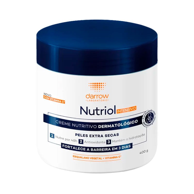 Nutriol Creme Intensivo Darrow 400g