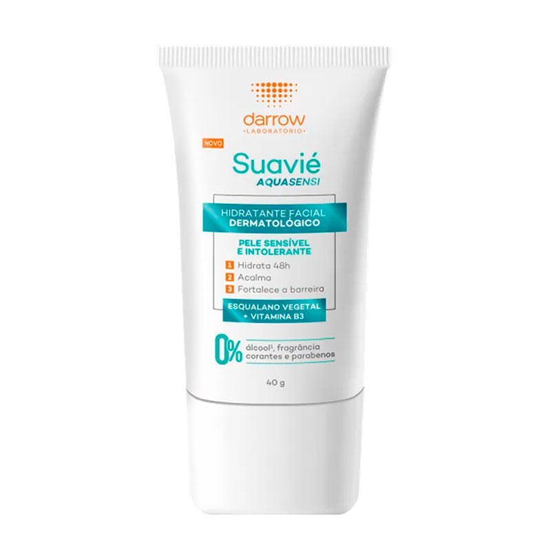 Suavie Aquasensi Hidratante Facial Darrow 40g