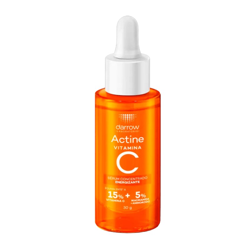 Darrow Actine Vitamina C Serum Concentrado Energizante 30g