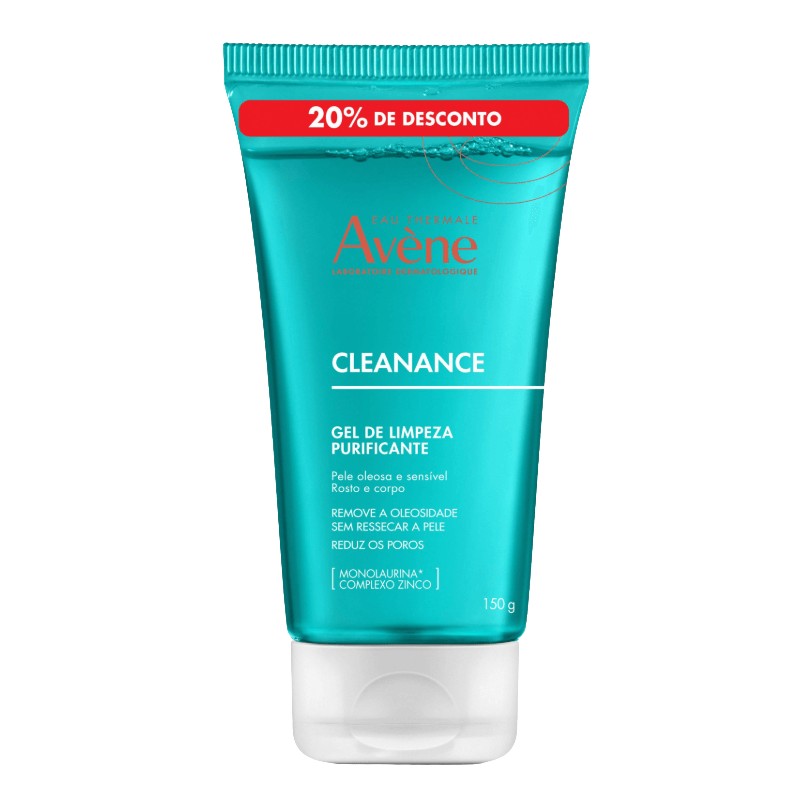 Avene Cleanance Gel De Limpeza 150g 20% Off