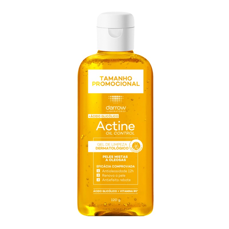 Actine Darrow Oil Control Gel Limpeza 120g