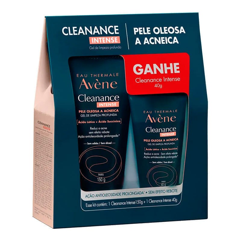 Pack Cleanance Intense 150g + Cleanance Intense Avene 40g