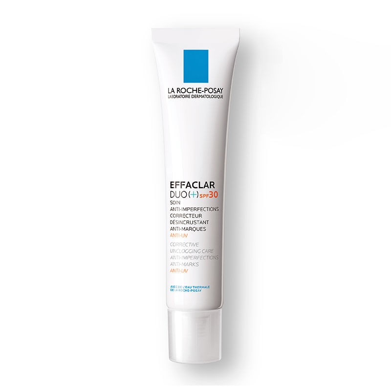 Effaclar Duo + Fator 30 40g
