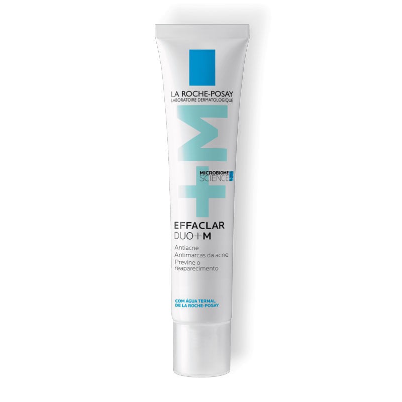 Creme Facial Antiacne La Roche-posay Effaclar Duo+m 40m