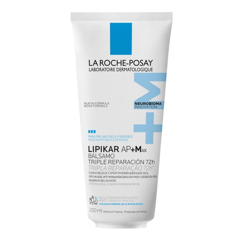 Hidratante Balsamo Tripla Reparacao La Roche Posay Lipikar Ap Max Bisnaga 200ml