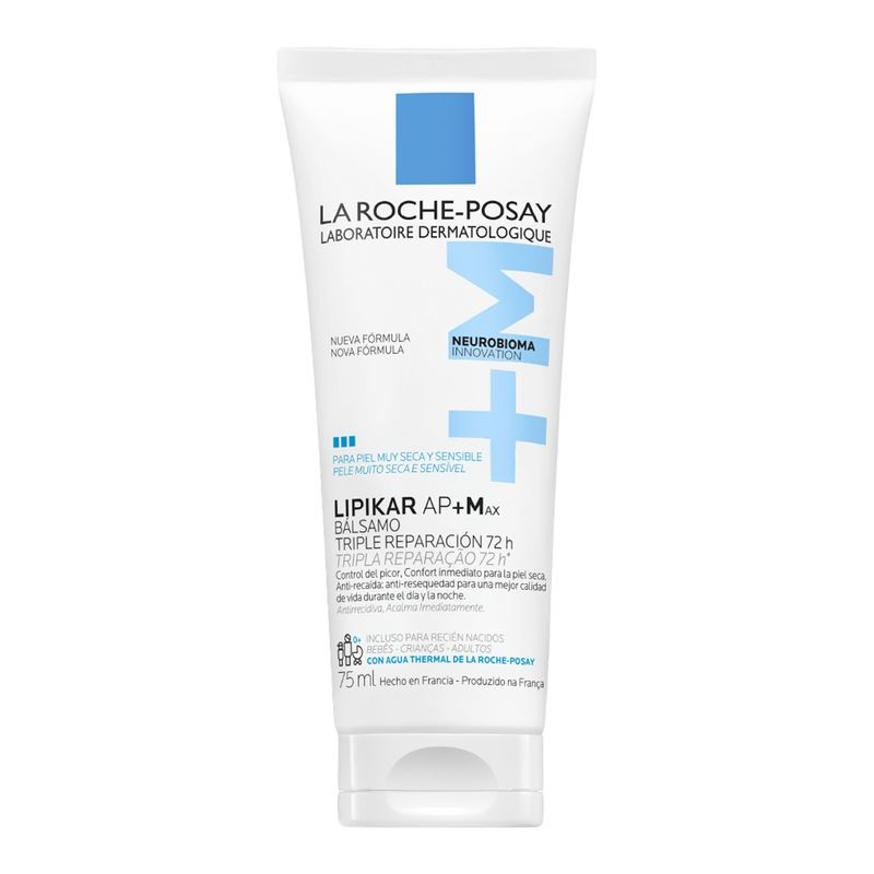 Hidratante Balsamo Tripla Reparacao La Roche Posay Lipikar Ap Max Bisnaga 75ml