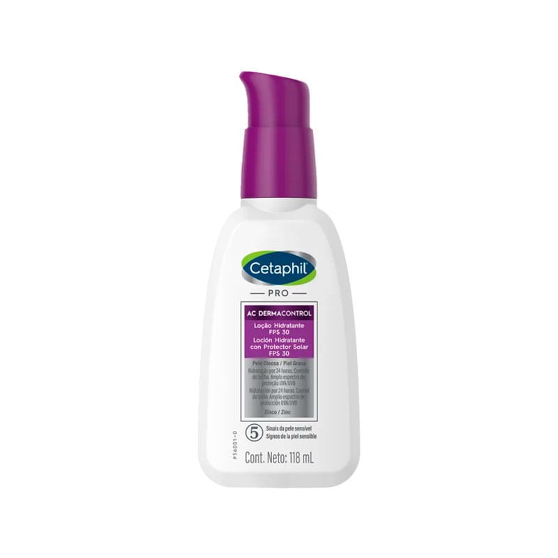 Cetaphil Pro Ac Dermacontrol Locao Hidratante 118ml